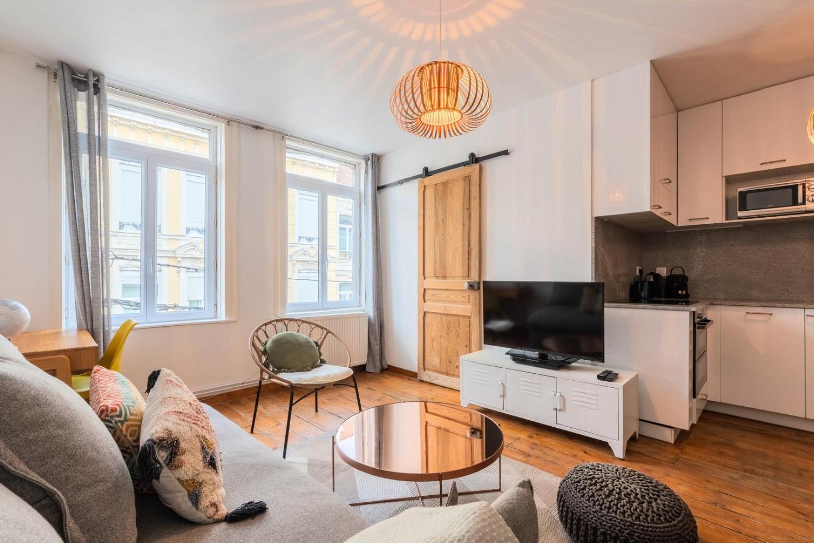 Charmant Appartement Une Chambre - Hypercentre ! Lille Exterior photo